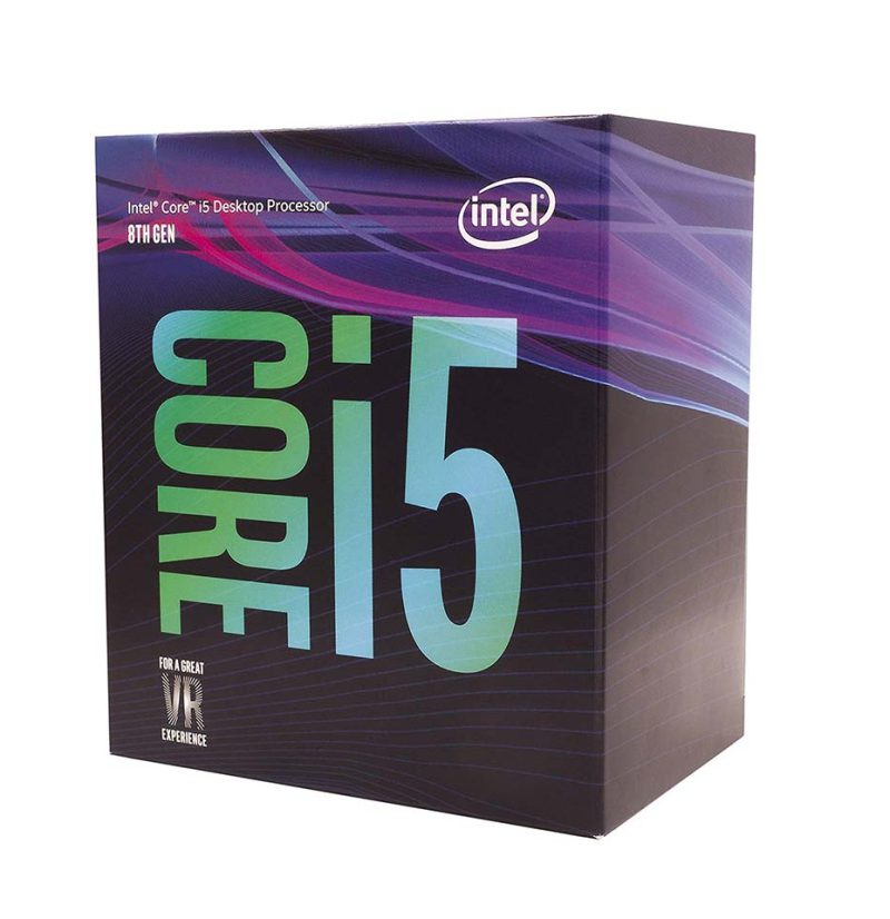 102001018 01 پردازنده اینتل Intel Core i5-8500