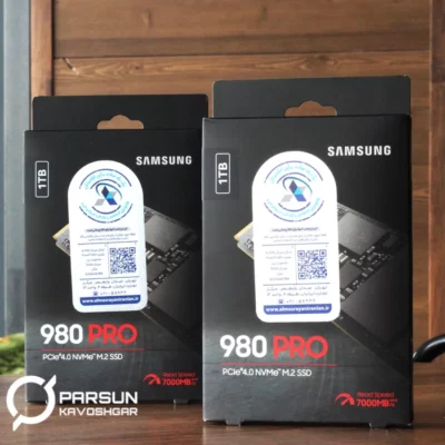 هارد SSD سامسونگ 1 ترا مدل 980 PRO