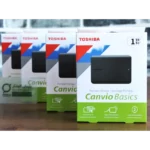 هارد اکسترنال 1 ترابایت توشیبا مدل Canvio Basics