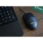 ماوس با سیم لاجیتک مدل LOGITECH M100