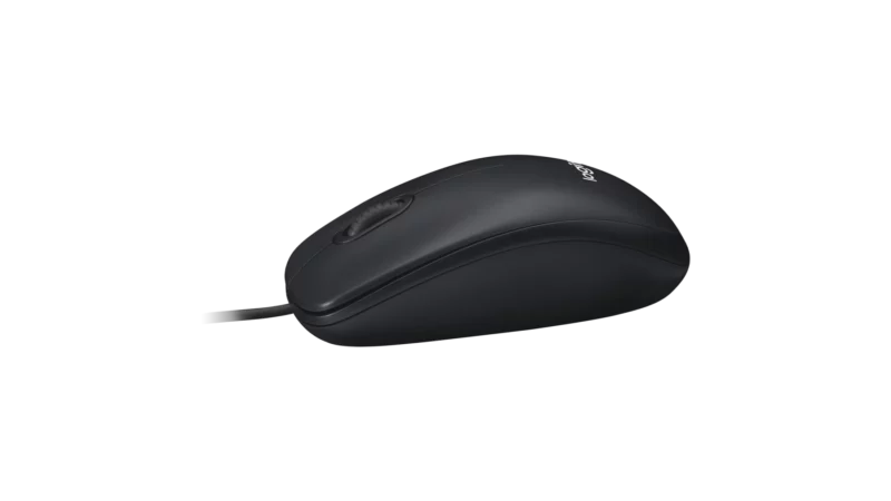 ماوس با سیم لاجیتک مدل LOGITECH M100