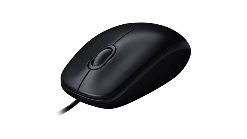 ماوس با سیم لاجیتک مدل LOGITECH M100