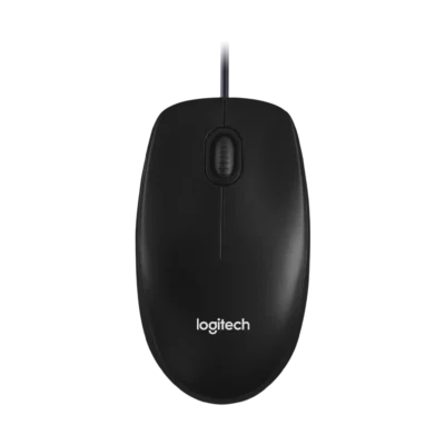 ماوس با سیم لاجیتک مدل LOGITECH M100