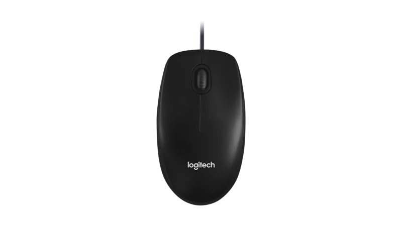 ماوس با سیم لاجیتک مدل LOGITECH M100