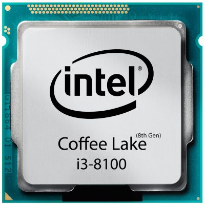 پردازنده اینتل Intel Core i3-8100 Coffee Lake