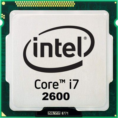 پردازنده اینتل Intel Core i7-2600 Sandy Bridge
