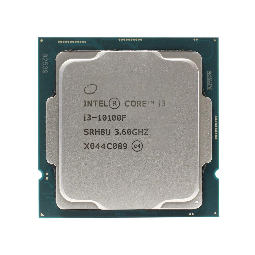 پردازنده Core i3-10100F Tray سری Coffee Lake 1 پردازنده Core i3-10100F Tray سری Coffee Lake