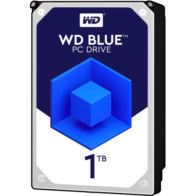 هارددیسک اینترنال وسترن دیجیتال مدل Blue WD10EZRZ ظرفیت 1 ترابایت