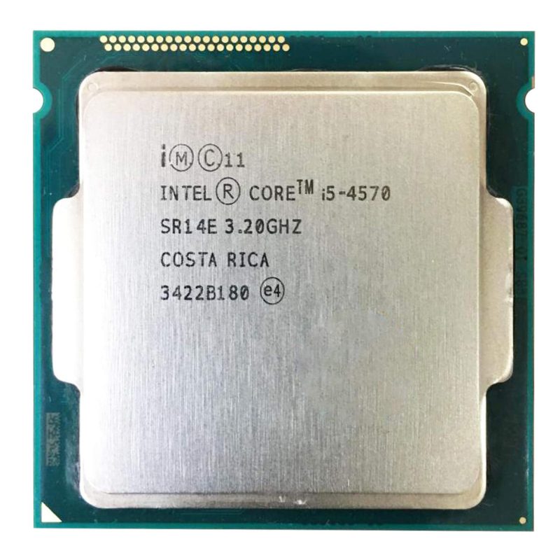 پردازنده اینتل Intel Core i5-4570 Tray Haswell