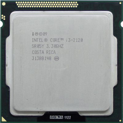 پردازنده اینتل Core i3-2120