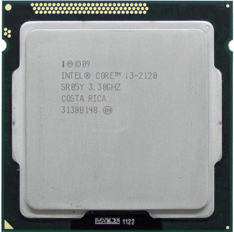 پردازنده اینتل Core i3-2120