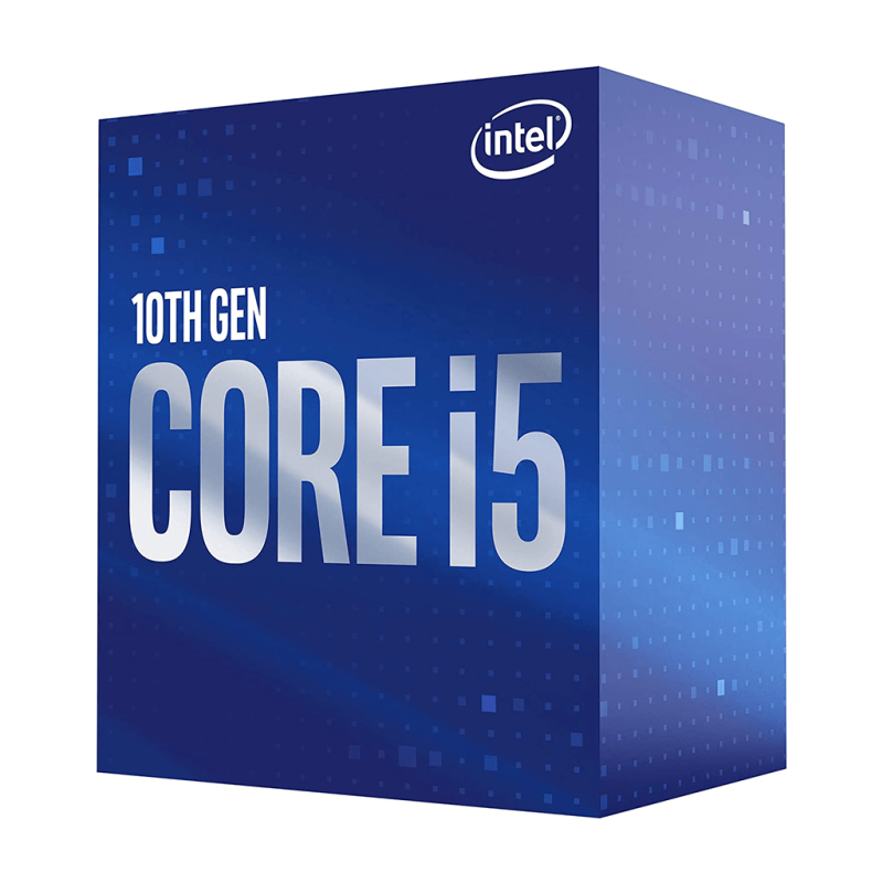 CPU Intel Core i5 10400 Comet Lake 3 min پردازنده اینتل Intel Core i5-10400 Comet Lake