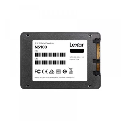 هارد SSD 256 گیگ لکسار مدل NS100