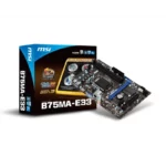 مادربرد ام اس آی MSI B75MA-E33