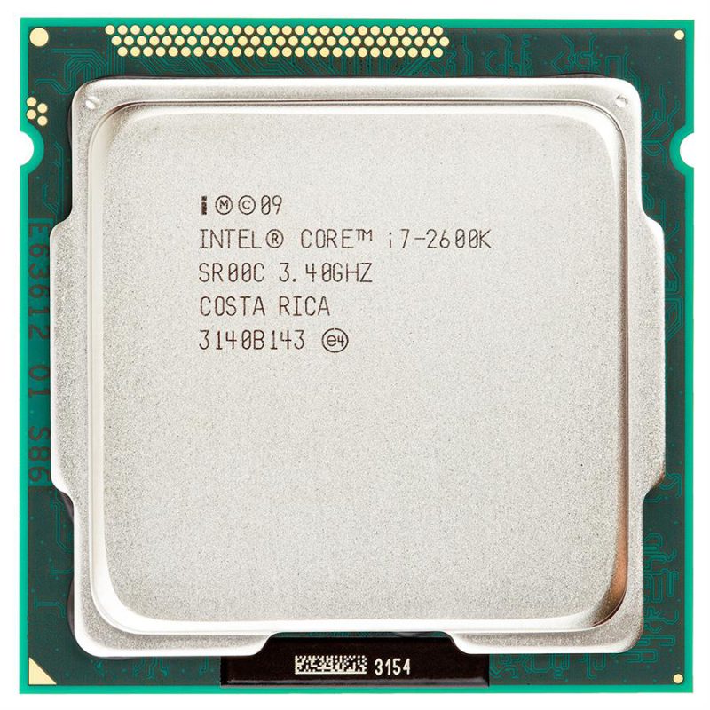 Meghdaditdotcom پردازنده اینتل Intel Core i7-2600 Sandy Bridge