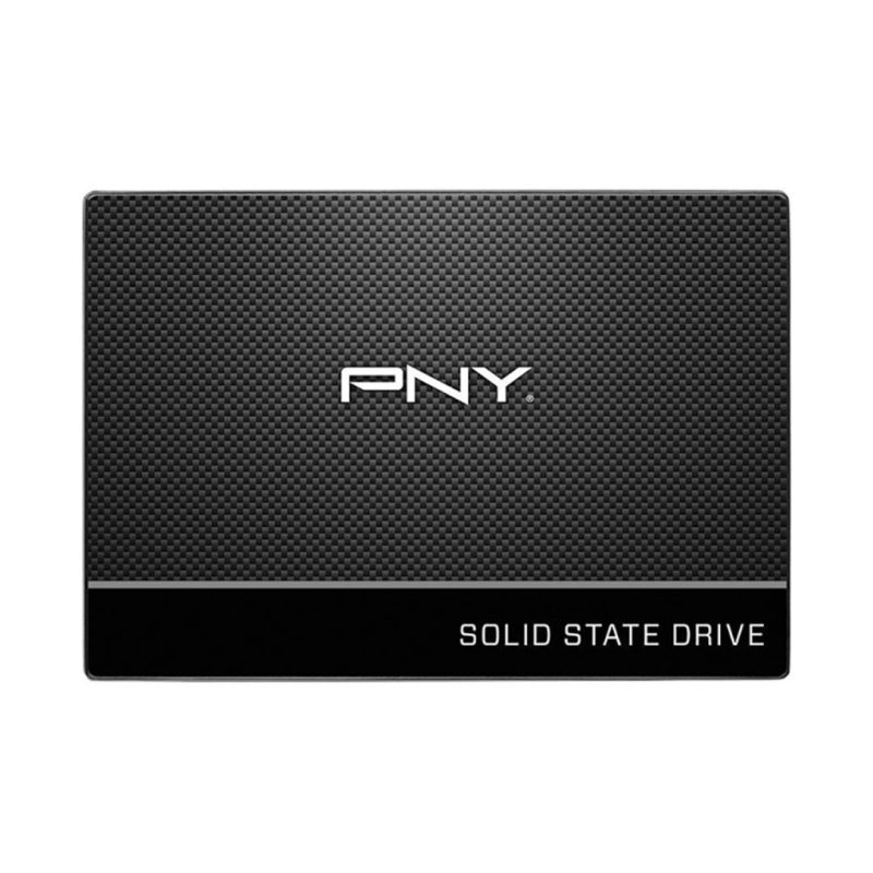 PNY CS900 side حافظه SSD پی ان وای 120 گیگابایت مدل PNY CS900