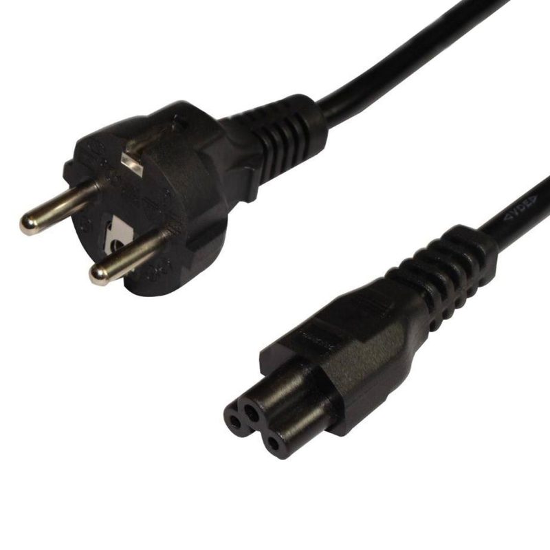 cable power adaptor laptop sony asus hp lenovo acer 0090 digik ir 8 کابل پاور لپ تاپ 1 متری Mdianoor