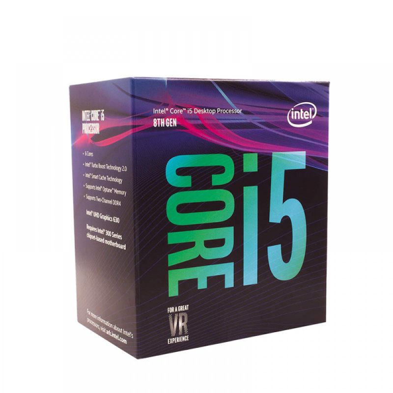 پردازنده Core i5-8400 سری Coffee Lake - تصویر 2