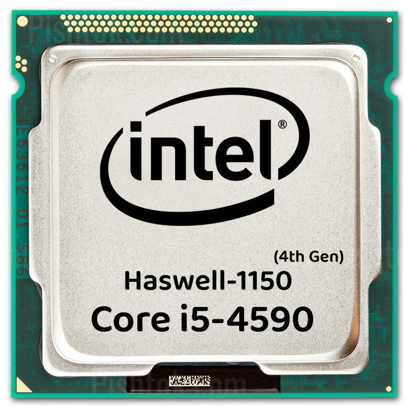 پردازنده اینتل Intel Core i5-4590 Tray Haswell