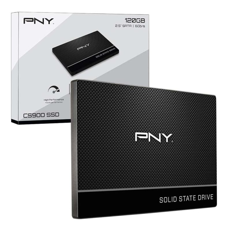 ssd7cs900 120 pb 07 حافظه SSD پی ان وای 120 گیگابایت مدل PNY CS900