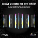 رم 32 گیگ DDR5 کورسیر 6600 Corsair VENGEANCE RGB