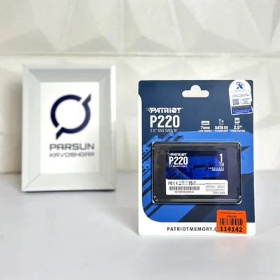 حافظه ssd اینترنال 1 ترابایت پاتریوت مدل P220
