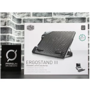 کول پد کولر مستر Notepal Ergostand III
