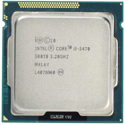 پردازنده اینتل Intel Core i5-3470 Ivy Bridge