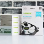 فن کیس گرین مدل GREEN GF120-FSB