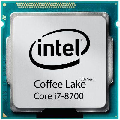 پردازنده اینتل Intel Core i7-8700 Coffee Lake