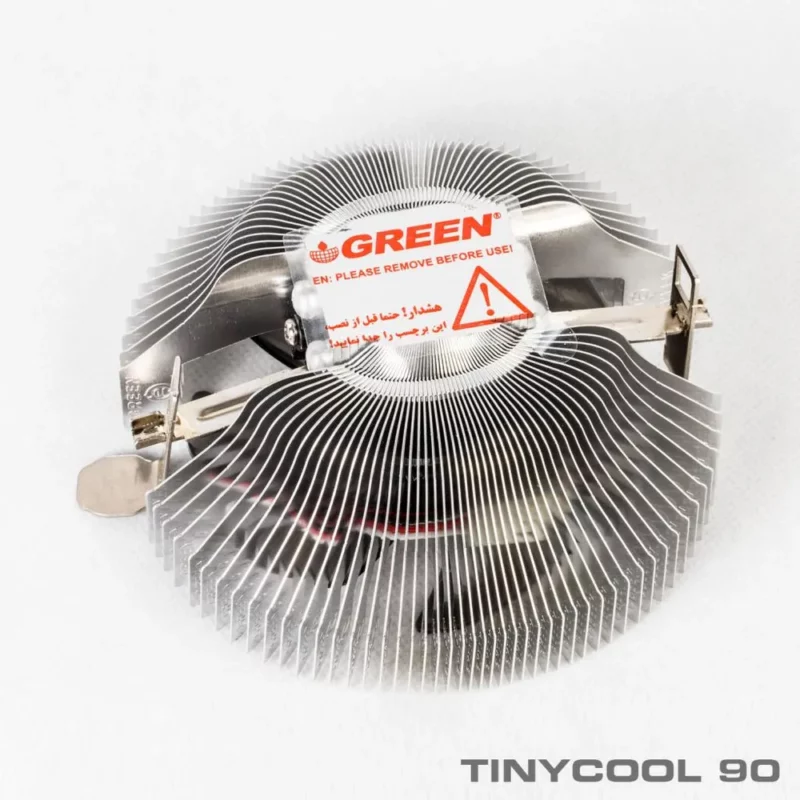 خنک کننده بادی گرین مدل Tiny Cool 90 rev1.1