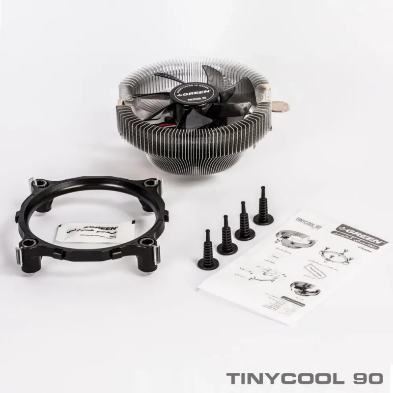 خنک کننده بادی گرین مدل Tiny Cool 90 rev1.1