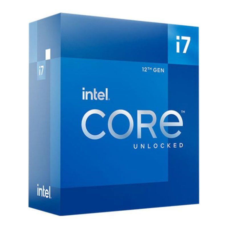 پردازنده مرکزی اینتل سری Alder Lake مدل Core i7-12700K