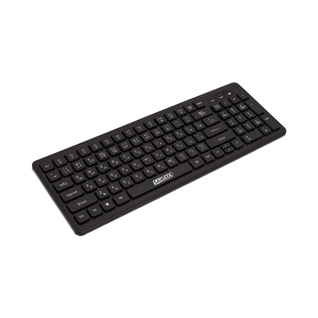 کیبورد و ماوس بی سیم سادیتا مدل SKM-3402