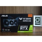 کارت گرافیک ایسوس RTX 3070 TI 8GB TUF Gaming OC