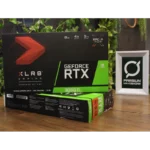 کارت گرافیک استوک پی ان وای مدل PNY RTX 3060 Ti 8GB RGB