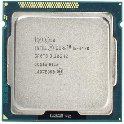 پردازنده مرکزی اینتل مدل Core i5 3470S Box