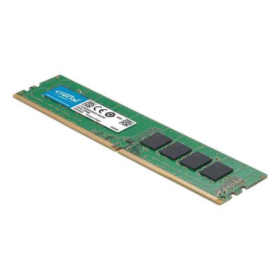 رم کامپیوتر DDR4 تک کاناله 16 گیگابایت کروشیال 3200 مگاهرتز