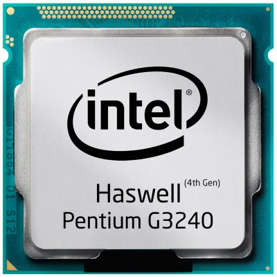 پردازنده مرکزی اینتل سری Haswell مدل Pentium G3240