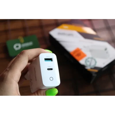 شارژر دیواری 65 وات اکستروم مدل AWC65WPQ-W