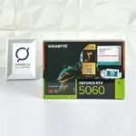 کارت گرافیک گیگابایت RTX 5060 8GB WINDFORCE MAX OC