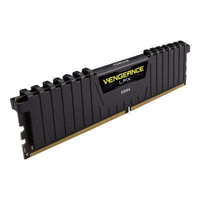 رم دسکتاپ کورسیر 32 گیگابایت 2400 DDR4 دو کاناله مدل Vengeance LPX