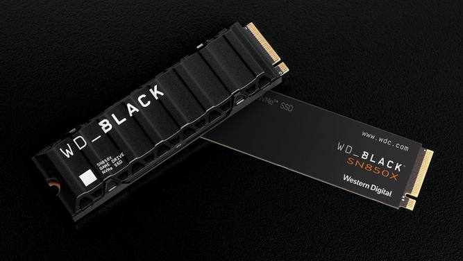 معرفی حافظه WD BLACK SN850X SSD وسترن دیجیتال با سرعتی حدود 7.3 گیگابایت بر ثانیه