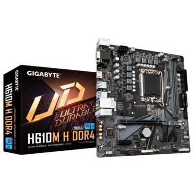 مادربرد گیگابایت GIGABYTE H610M H DDR4 rev. 1.0