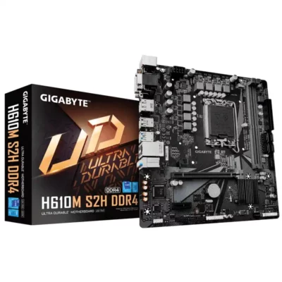 مادربرد گیگابایت GIGABYTE H610M S2H DDR4 rev. 1.0