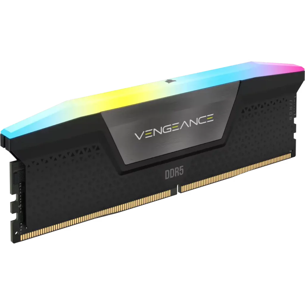 رم 16 گیگ DDR5 کورسیر Corsair VENGEANCE RGB 5600