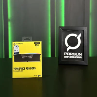 رم 48 گیگابایت DDR5 کورسیر Corsair VENGEANCE RGB 7000