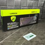 کیبورد گیمینگ با سیم گرین GREEN GK801-RGB