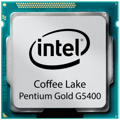 پردازنده اینتل Intel Pentium Gold G5400 Coffee Lake