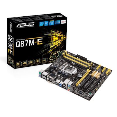 مادربورد ایسوس مدل ASUS Q87M-E استوک